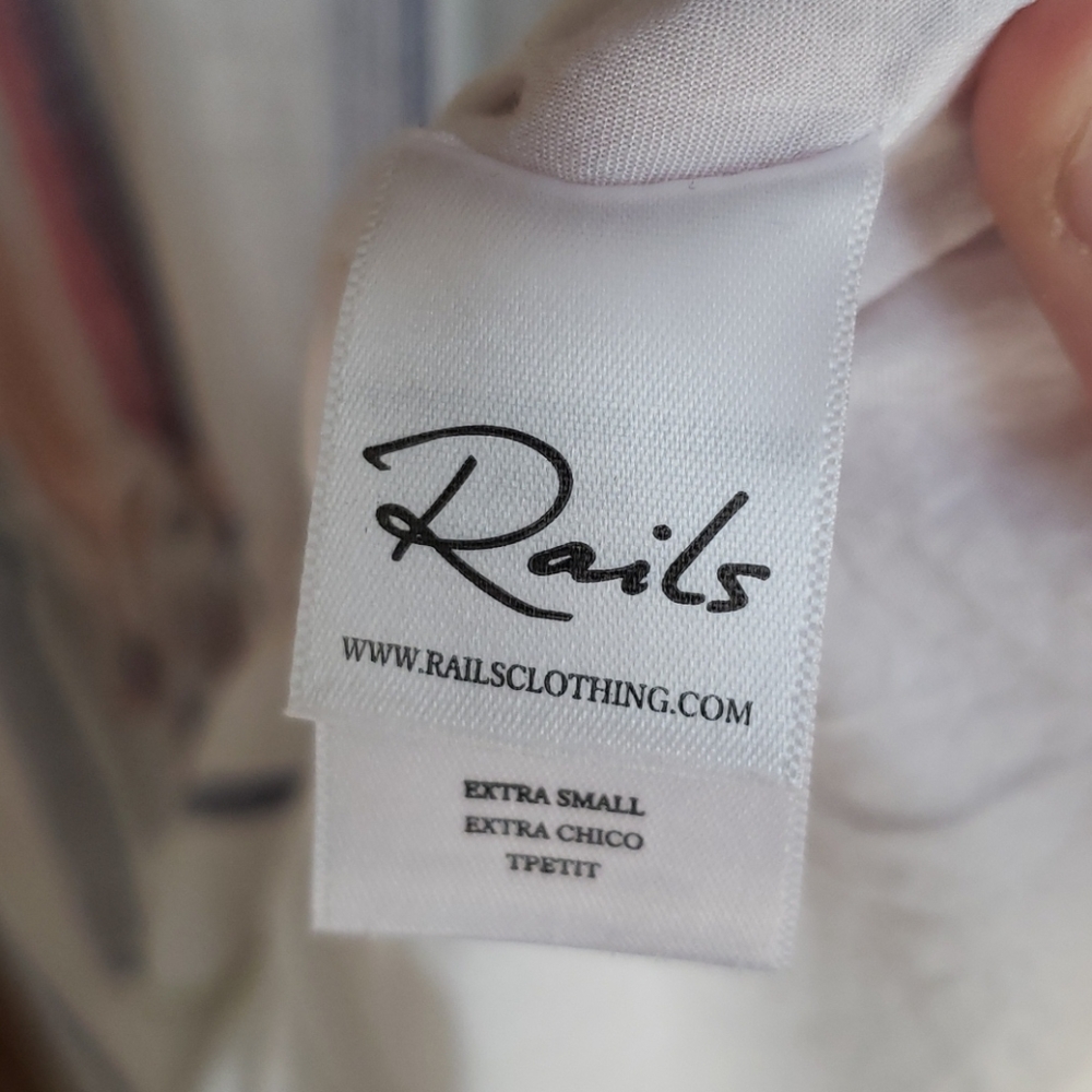 Sale! Rails Linen Dress - Picture 9 of 11